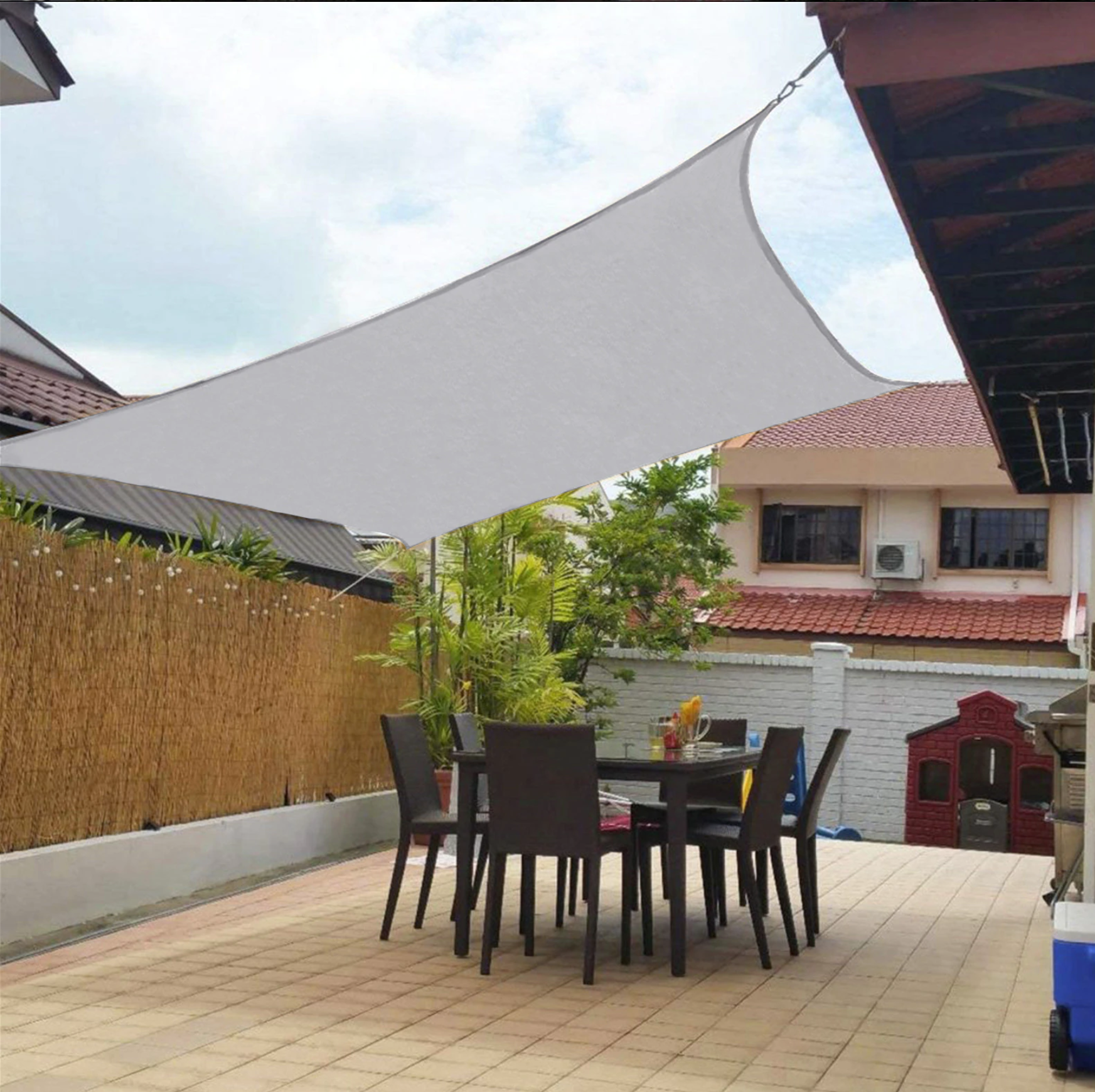 Luksus Skyggesejl – Vandafvisende & UV-beskyttende til Have & Terrasse
