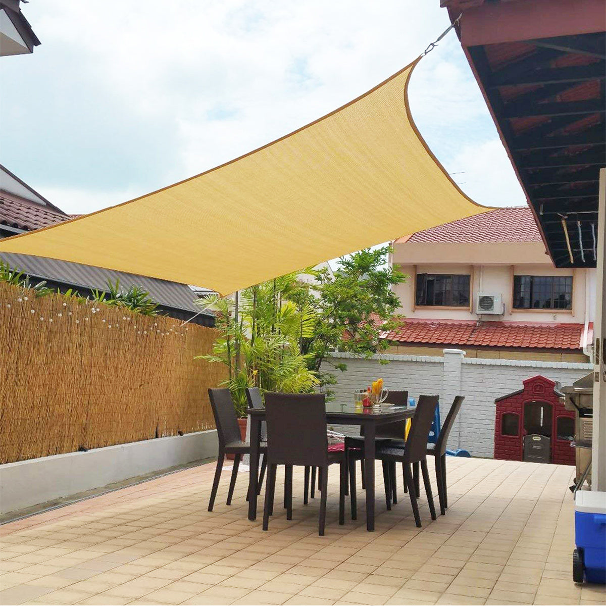 Luksus Skyggesejl – Vandafvisende & UV-beskyttende til Have & Terrasse