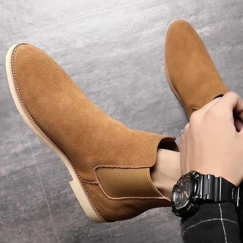 Bradley | Chelsea Boots in Suede