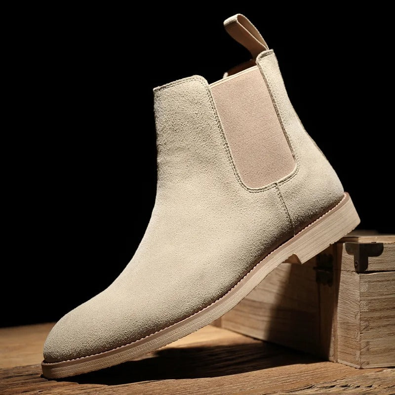 Bradley | Chelsea Boots in Suede