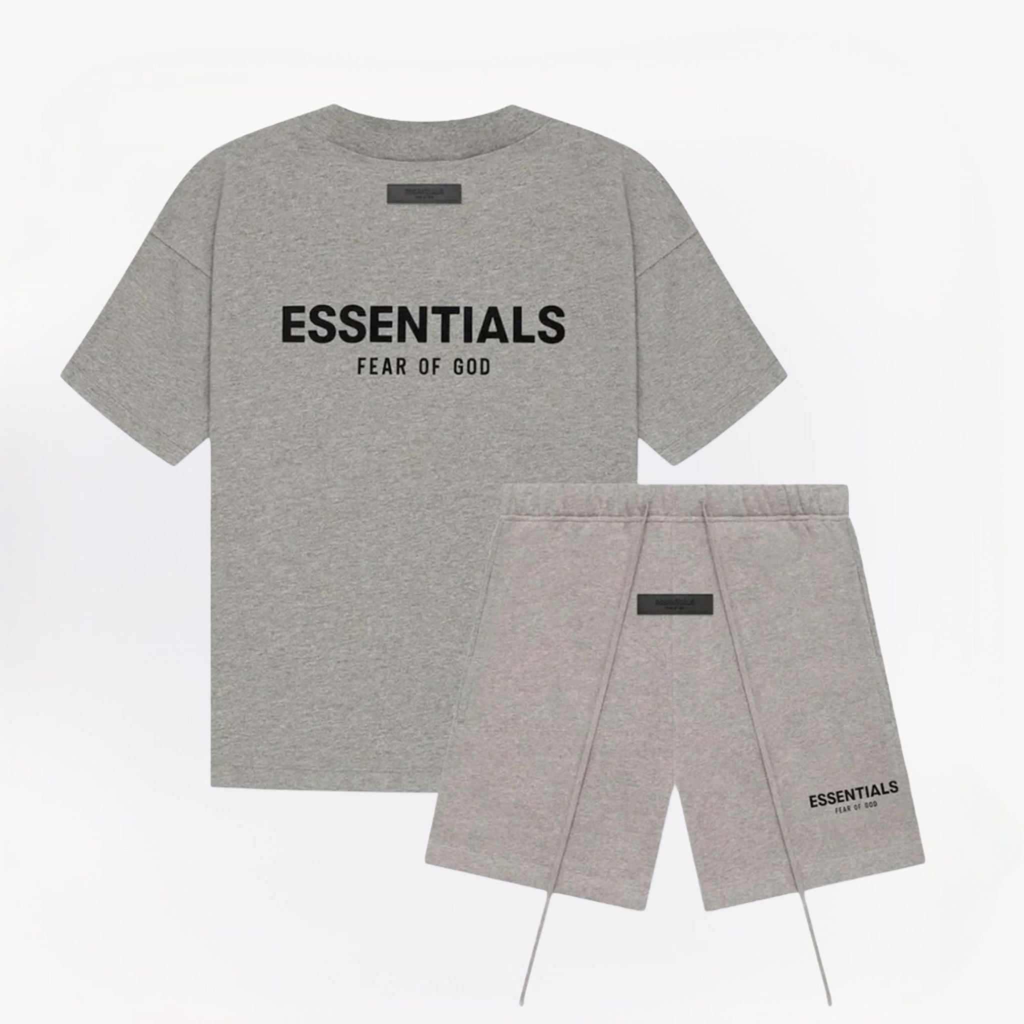 Herre T-shirt og Shorts Sæt med Grafisk Print