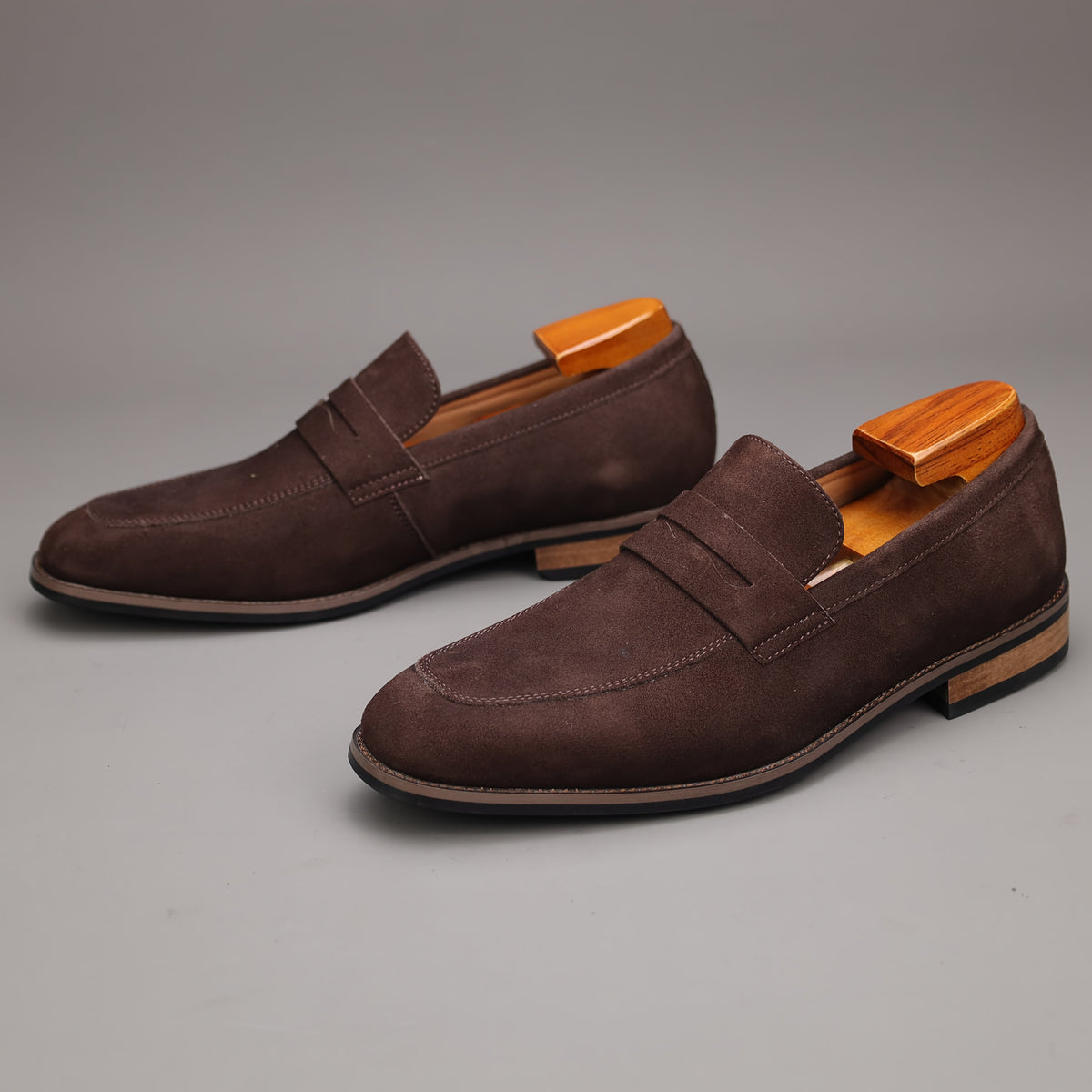 Herre Slip-On Loafer Sko med Lukket Tå