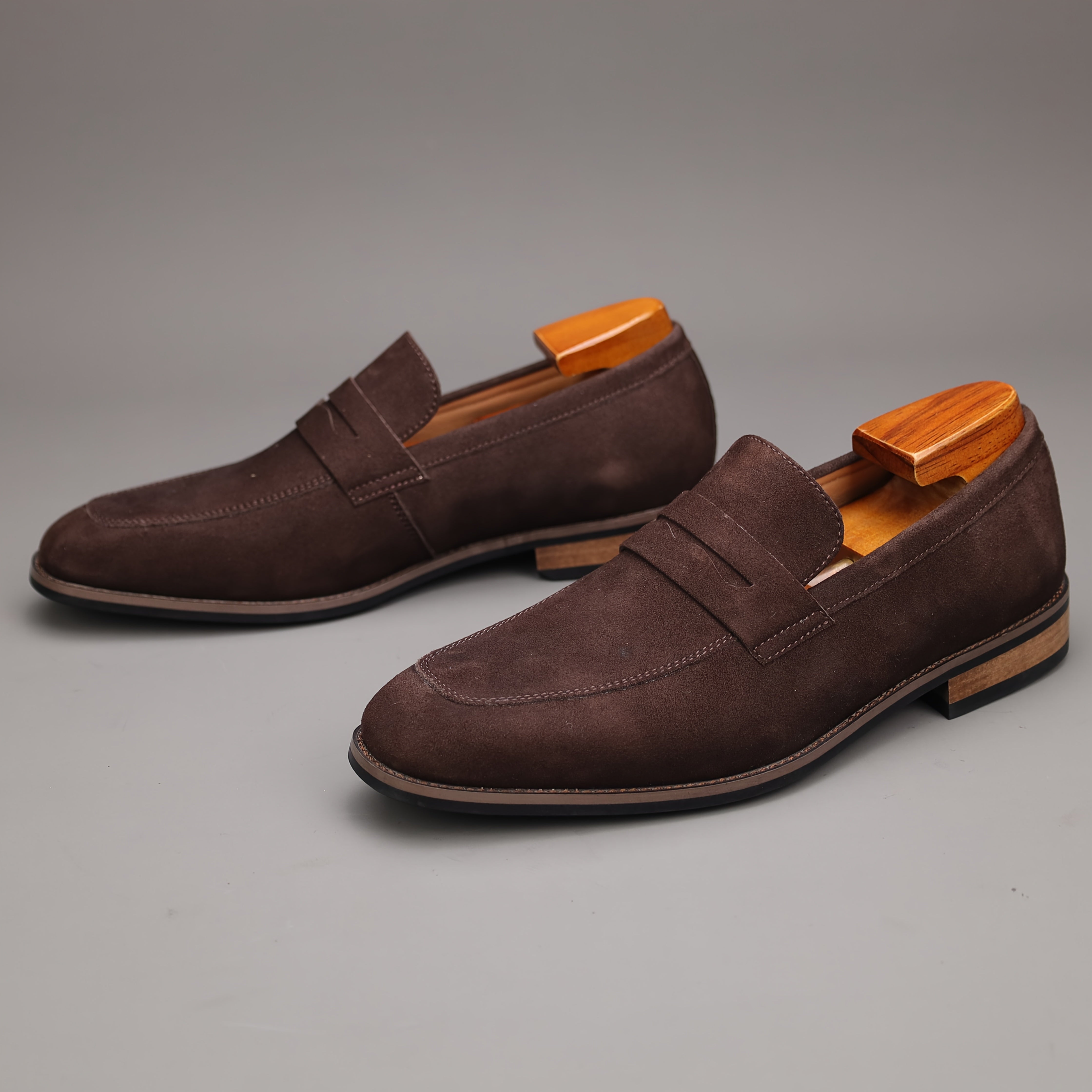Ανδρικά Slip-On Loafer Παπούτσια με Κλειστή Μύτη