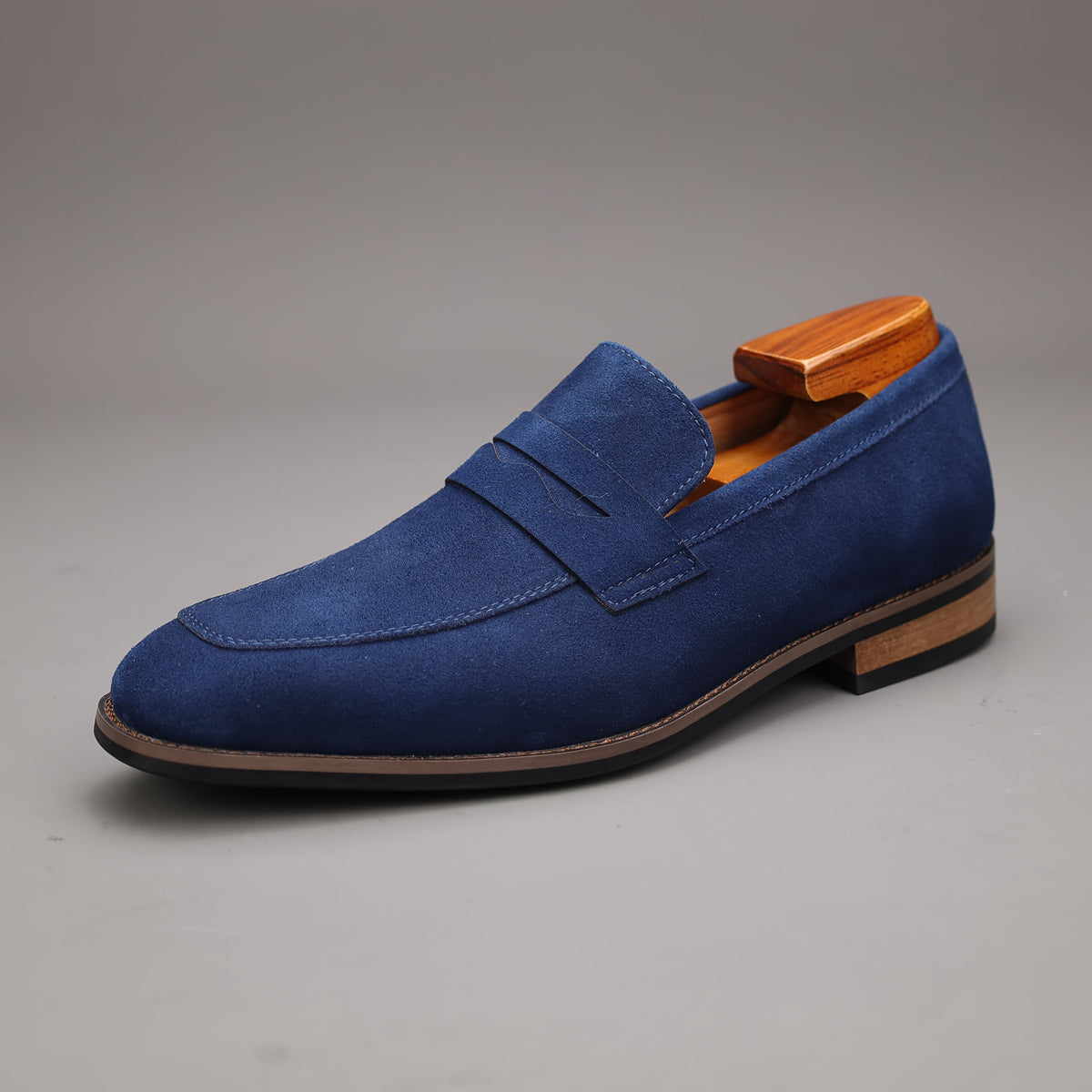 Herre Slip-On Loafer Sko med Lukket Tå