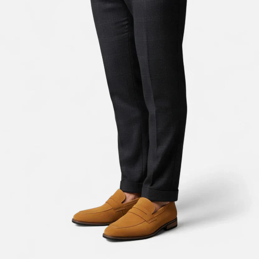 Herre Slip-On Loafer Sko med Lukket Tå