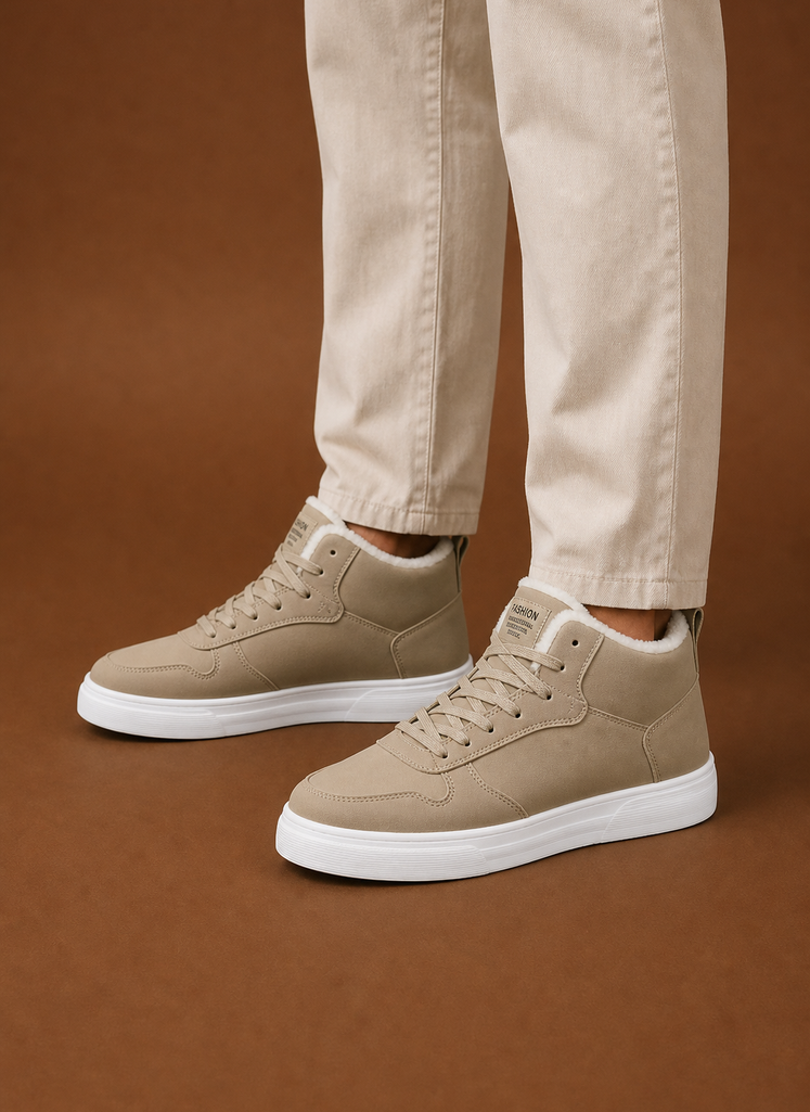 Forede High-Top Vintersneakers til Mænd