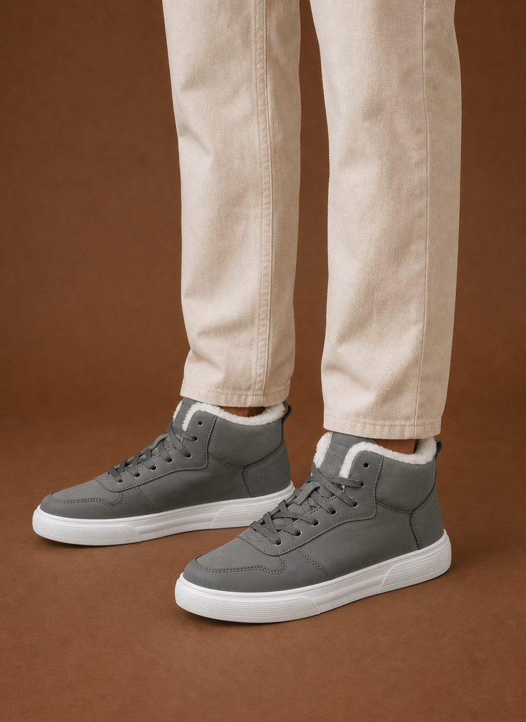 Forede High-Top Vintersneakers til Mænd
