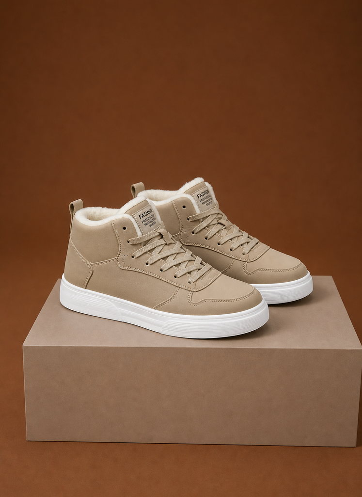 Forede High-Top Vintersneakers til Mænd