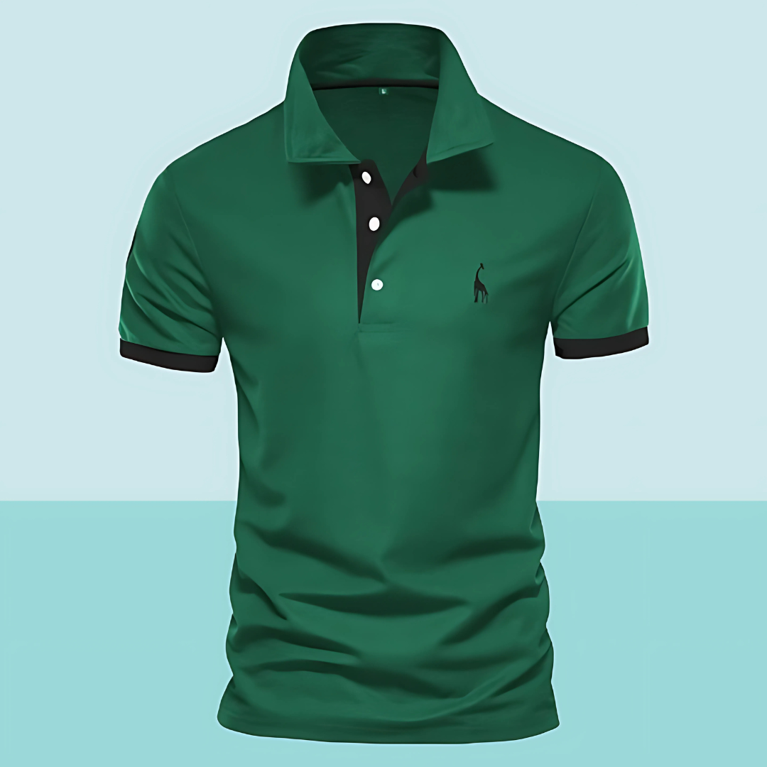 Bellivaro | Klassisk og elegant herrepoloshirt til hverdagsbrug