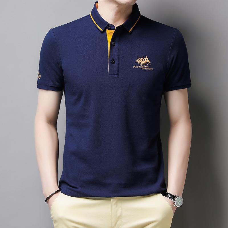 Bellivaro | Elegant og alsidigt herre-polo med knaplukning – perfekt til hverdag og smart-casual