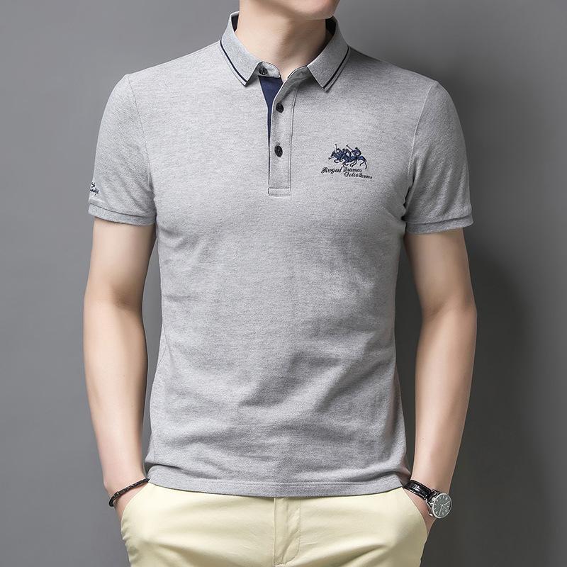 Bellivaro | Elegant og alsidigt herre-polo med knaplukning – perfekt til hverdag og smart-casual