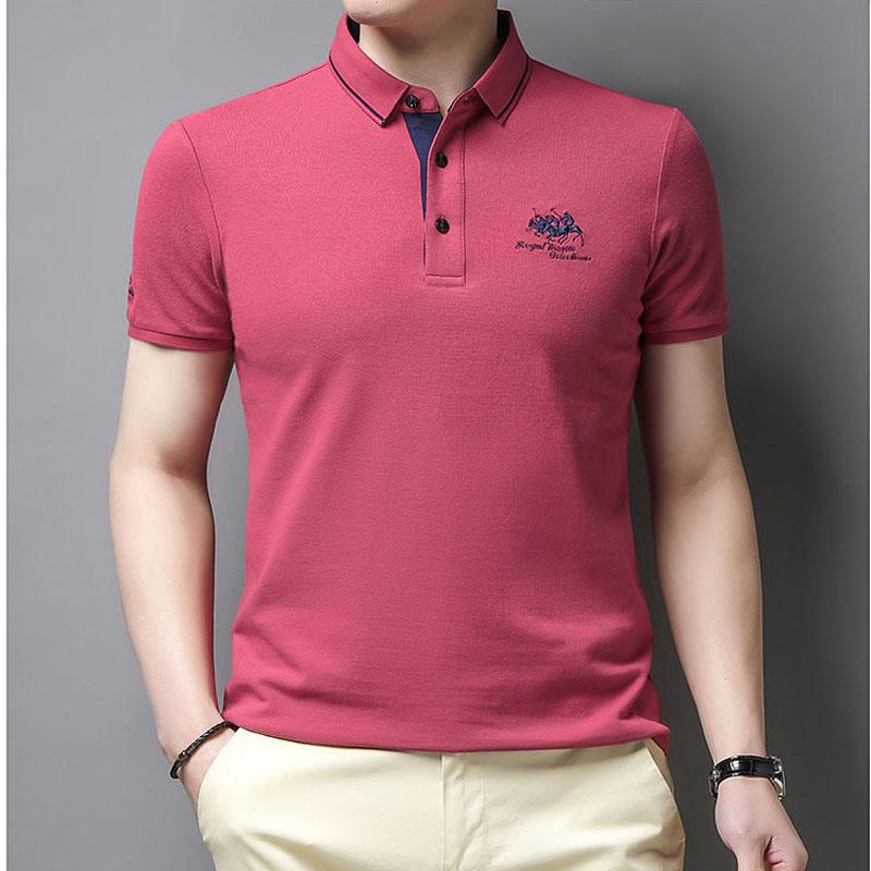 Bellivaro | Elegant og alsidigt herre-polo med knaplukning – perfekt til hverdag og smart-casual