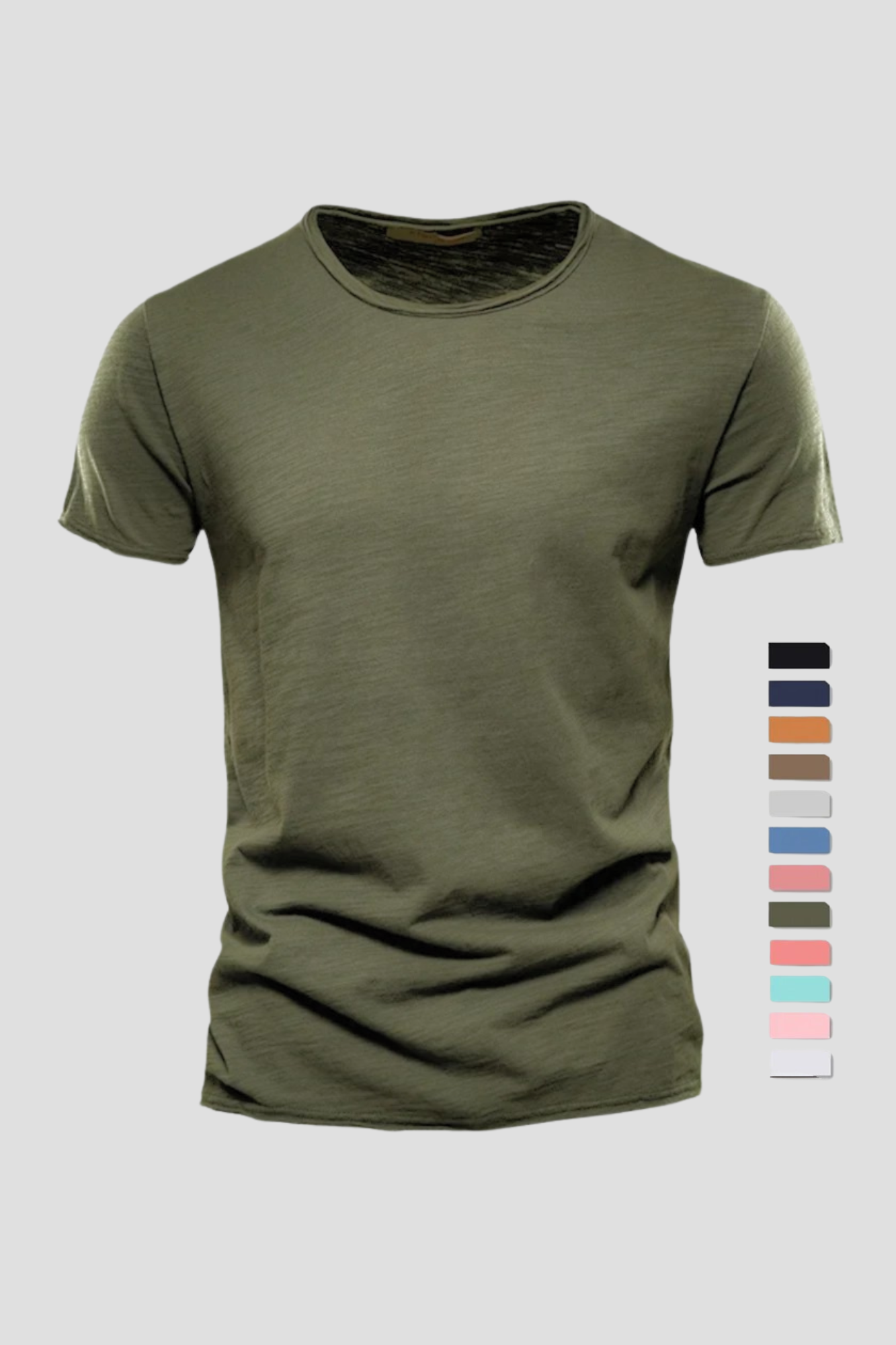 Camiseta relajada para hombre - Cómoda e informal