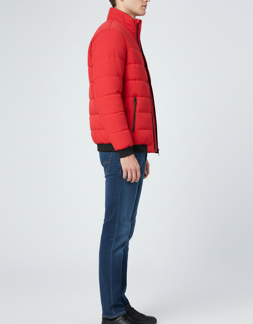 Bellivaro ανδρικό χειμερινό μπουφάν με fleece επένδυση