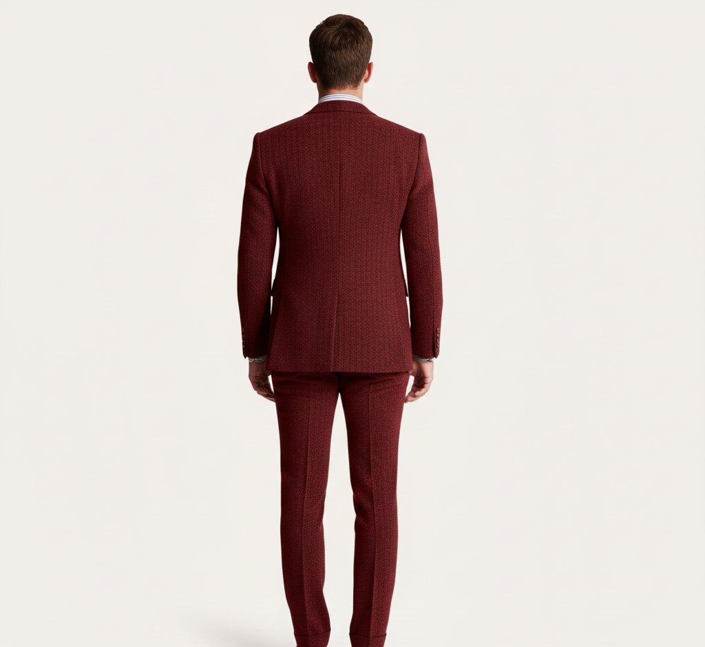 Costume trois pièces pour homme Bellivaro en laine