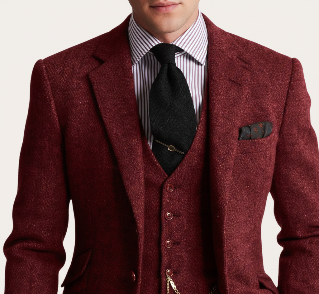 Costume trois pièces pour homme Bellivaro en laine