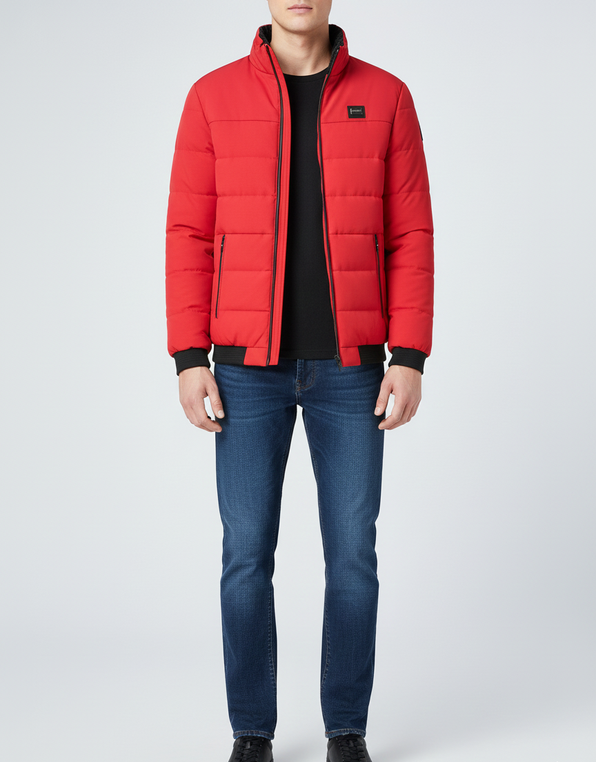 Bellivaro ανδρικό χειμερινό μπουφάν με fleece επένδυση