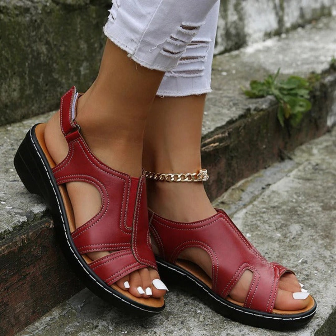 Sandalias ortopédicas cómodas para mujer