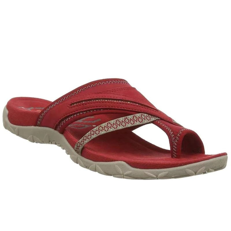 Orthopedische Dames Slippers met Voetbed – Comfortabele Antislip Teenslippers voor Dagelijks Gebruik
