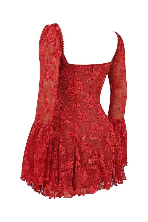 Amaya | Vintage Blonde Corset Dress