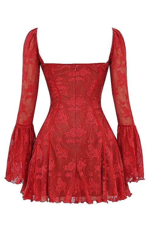 Amaya | Vintage Blonde Corset Dress