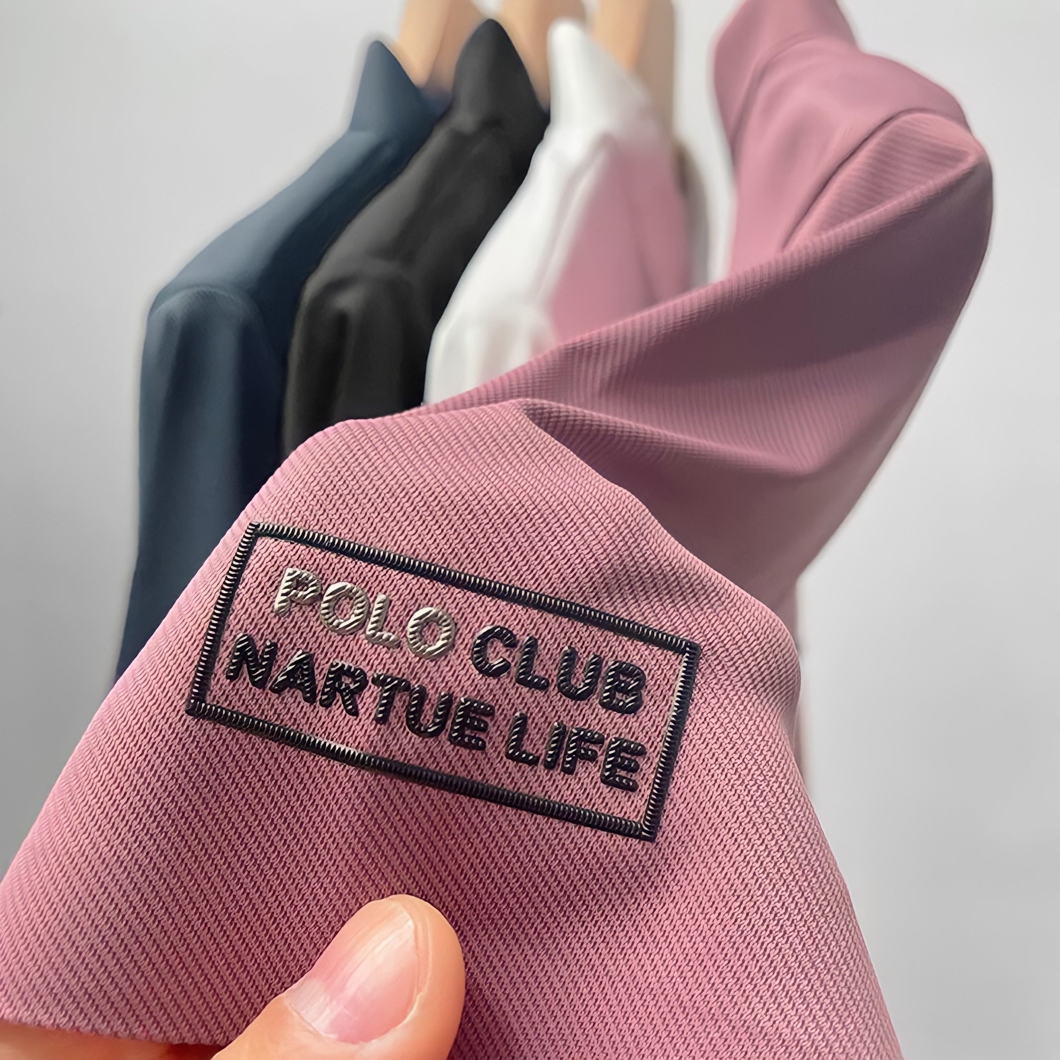 Polo infroissable pour hommes