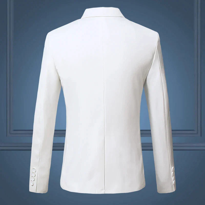 Bellivaro | Κλασικό Ανδρικό Σακάκι | Κομψό Slim-Fit Σακάκι Κοστουμιού