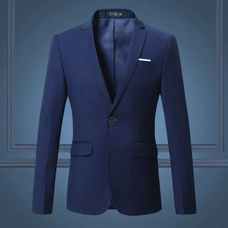 Bellivaro | Κλασικό Ανδρικό Σακάκι | Κομψό Slim-Fit Σακάκι Κοστουμιού