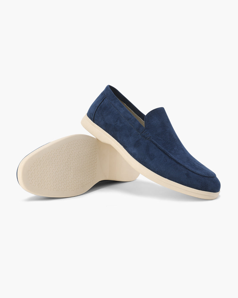 Penny Loafers til Herre i Læder – Klassiske Slip-On Sko