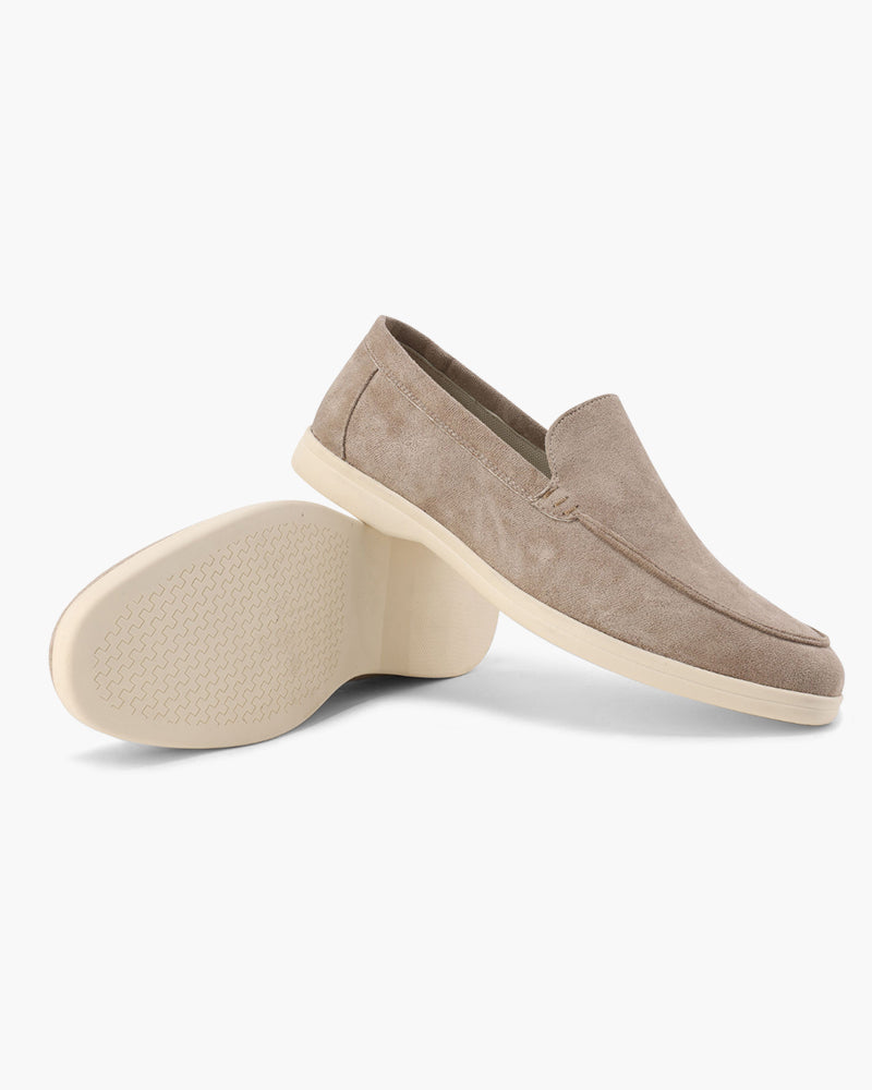 Penny Loafers til Herre i Læder – Klassiske Slip-On Sko