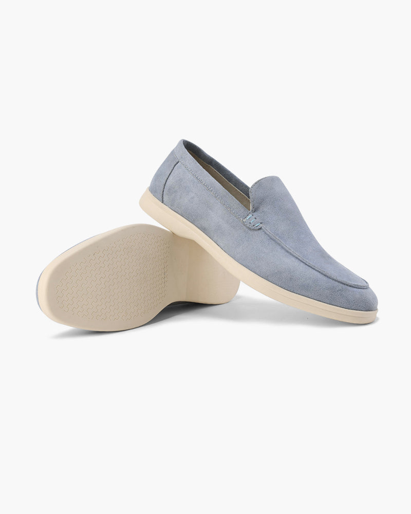 Penny Loafers til Herre i Læder – Klassiske Slip-On Sko