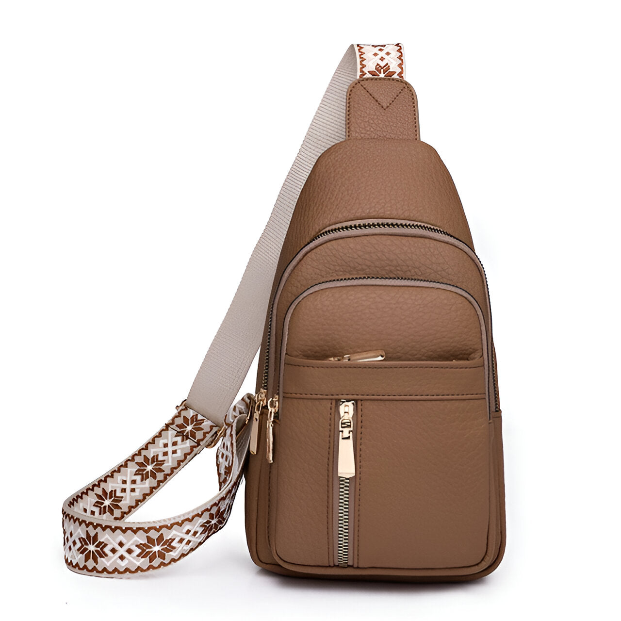 Ležérní crossbody taška proti krádeži