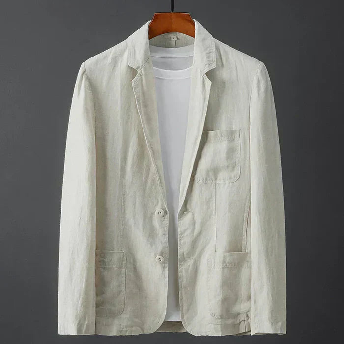 Blazer Premium Elegante de Lino