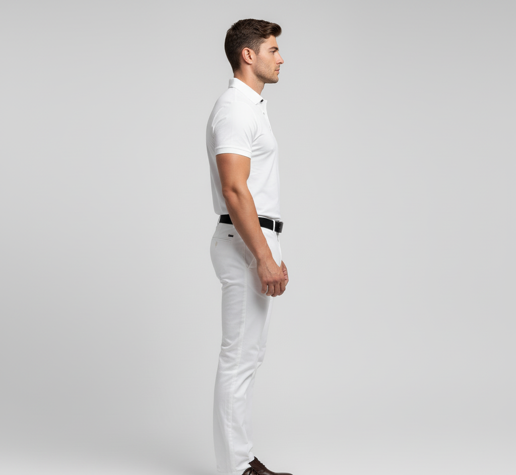 Bellivaro ανδρικό πόλο από αναπνεύσιμο ελαστικό υλικό