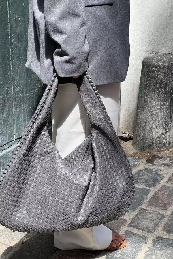 Πλεκτή τσάντα XL
