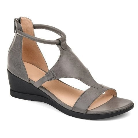 Sandales orthopédiques avec larges brides et design ergonomique
