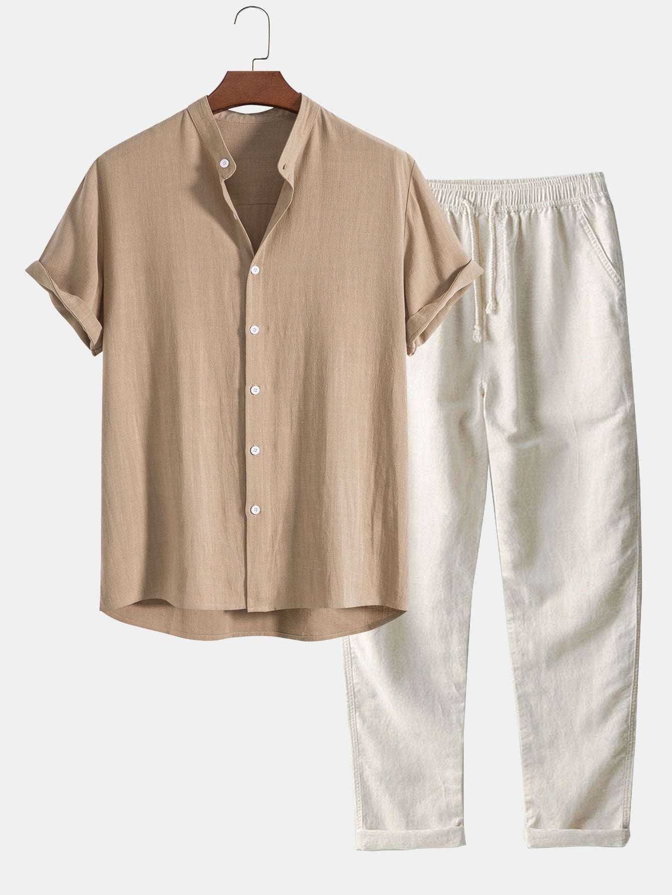 Casual summer suit for men