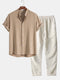 Casual summer suit for men