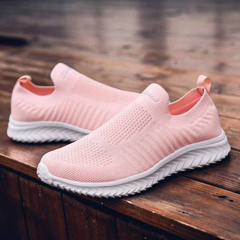 Ortopædiske Slip-On Sko til Fodsmerter og Komfort