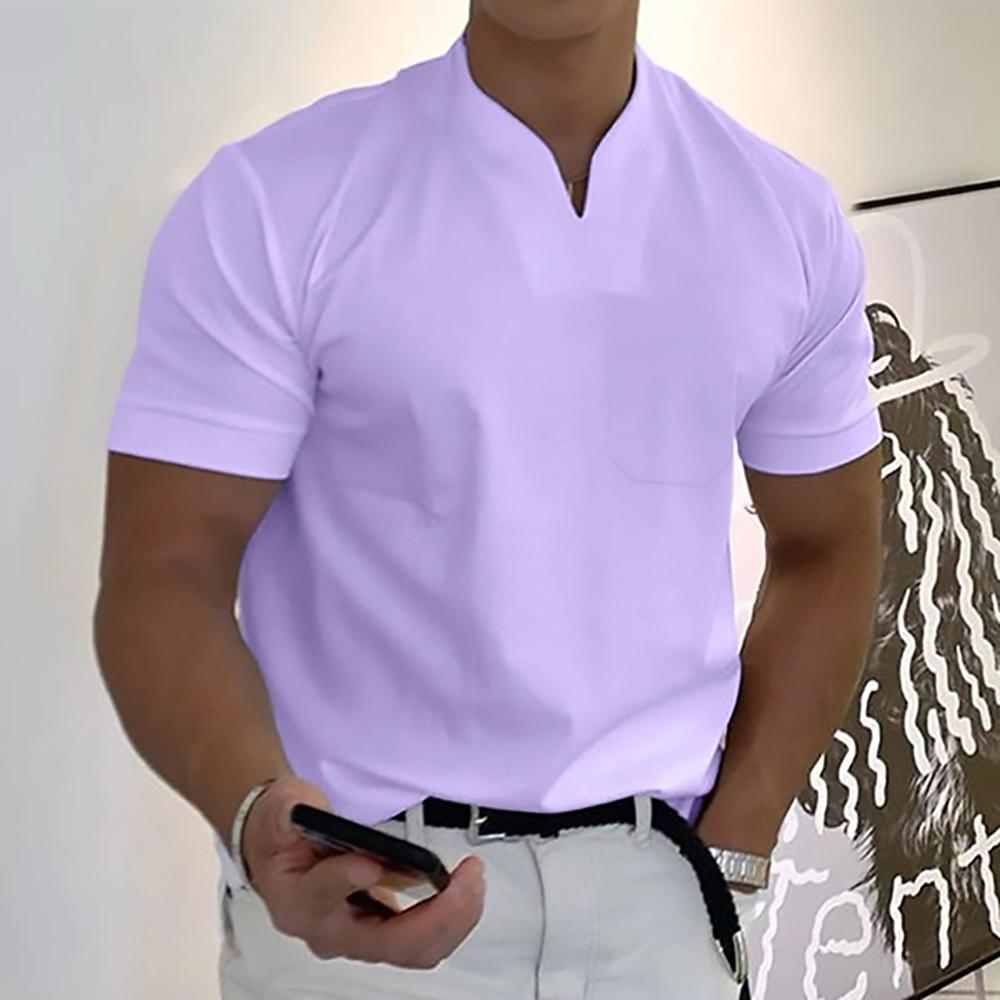 Liam – Eleganckie casualowe polo męskie
