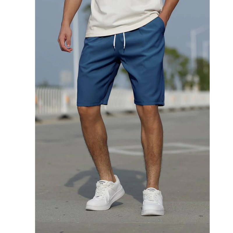 Bellivaro | Lækre Herreshorts Med Snøre – Stil og Komfort til Sommeren