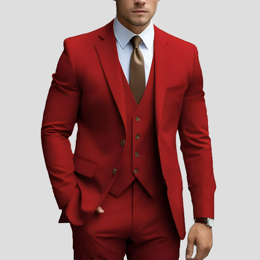3-delig Slim Fit Herenpak