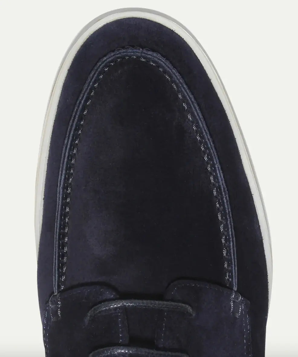 Herre Premium Ruskind Loafers | Komfort
