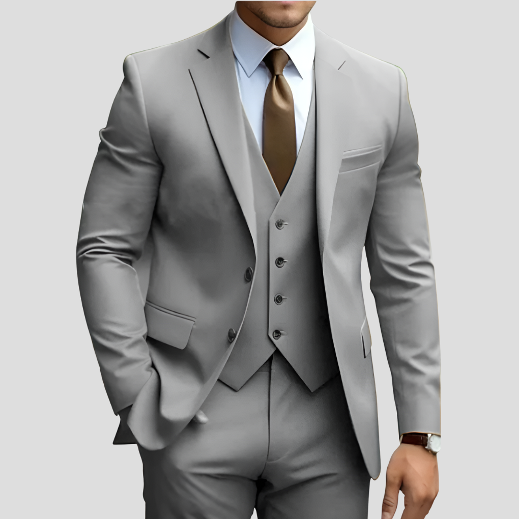 3-delig Slim Fit Herenpak