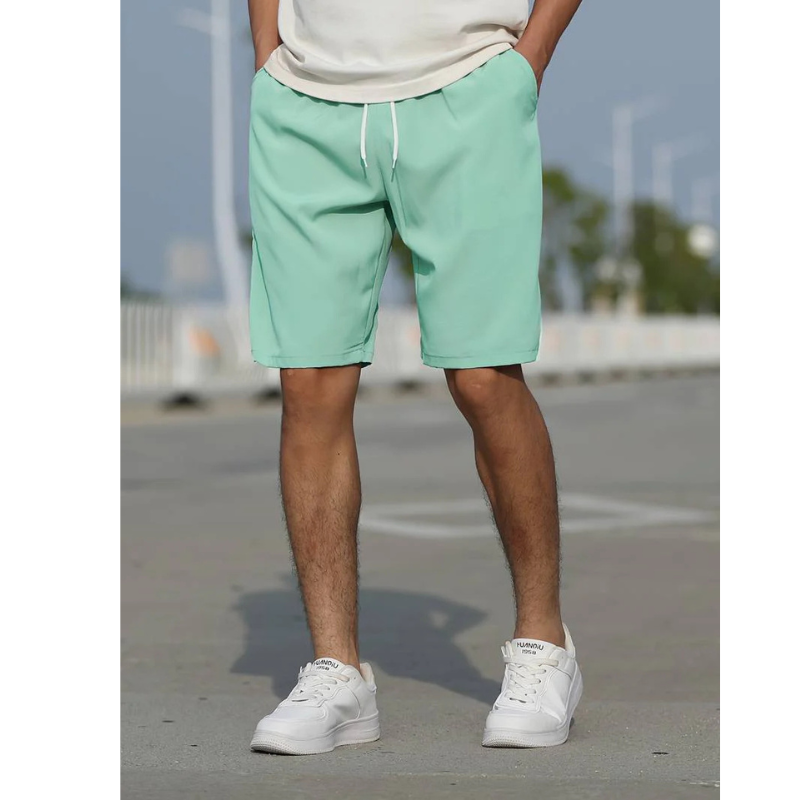 Bellivaro | Lækre Herreshorts Med Snøre – Stil og Komfort til Sommeren