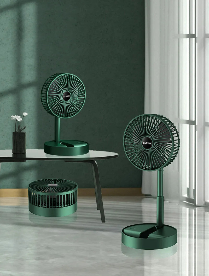 Opvouwbare USB-Tafelventilator