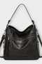 Ardelle | Shoulder Bag with Zipper Details and Loose Silhouette for Women