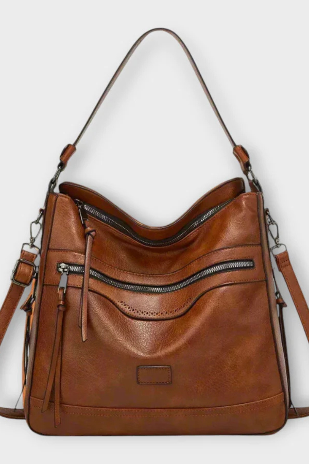 Ardelle | Shoulder Bag with Zipper Details and Loose Silhouette for Women