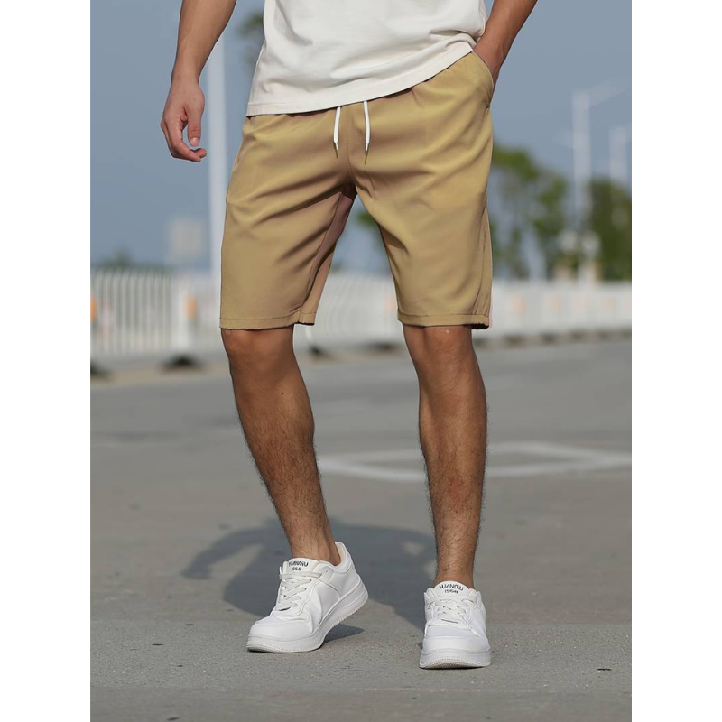 Bellivaro | Lækre Herreshorts Med Snøre – Stil og Komfort til Sommeren