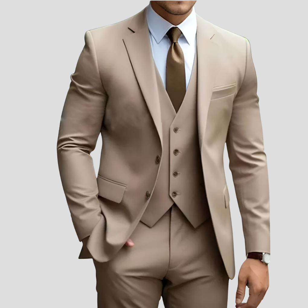 3-delig Slim Fit Herenpak